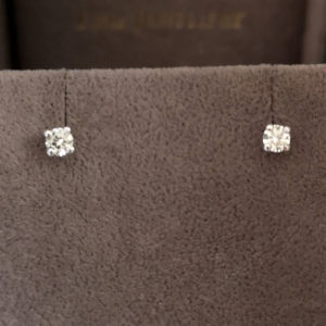 0.20 Carat Diamond Stud Earrings