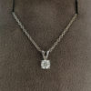 0.24 Carat Diamond Pendant & Chain