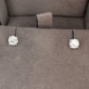 0.81 Carat Diamond Stud Earrings (Made to Order)