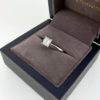 1.00 Carat Princess Cut Diamond Solitaire Ring