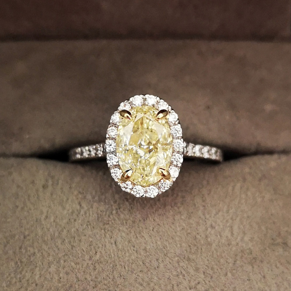Certified Vintage Tiffany & Co. 'Tiffany True' Yellow Diamond at Susannah  Lovis Jewellers