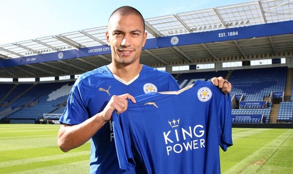 Gokhan Inler signed to Leicester City Football Club.