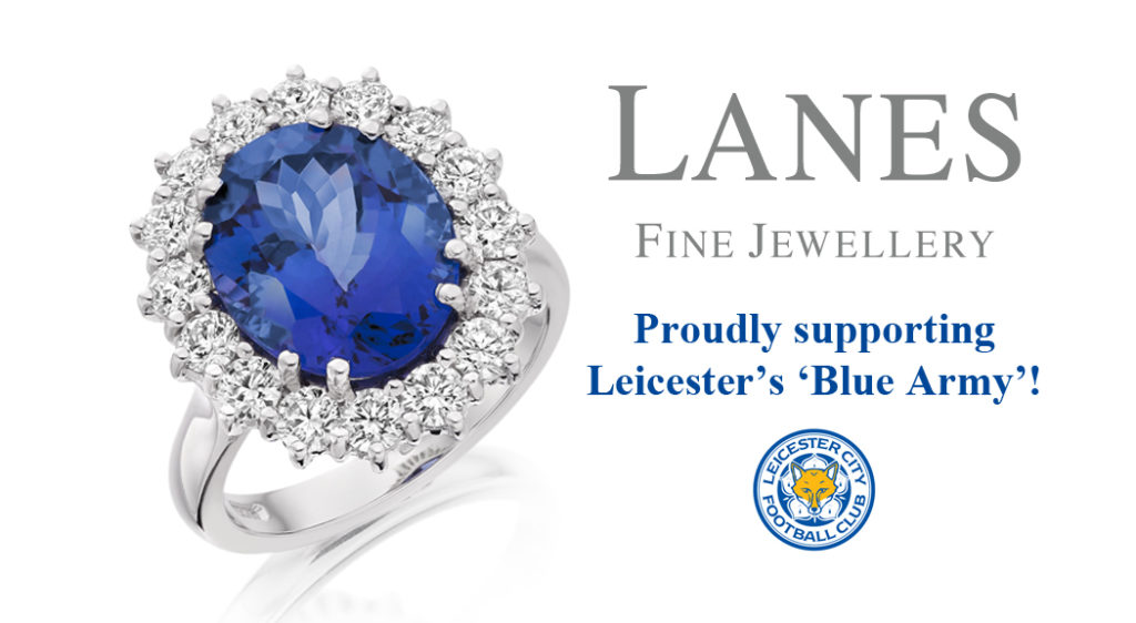 Lanes proudly support Leicester Blue Army
