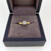 Pre-owned - 0.51 Carat Princess Cut Diamond Engagement Ring