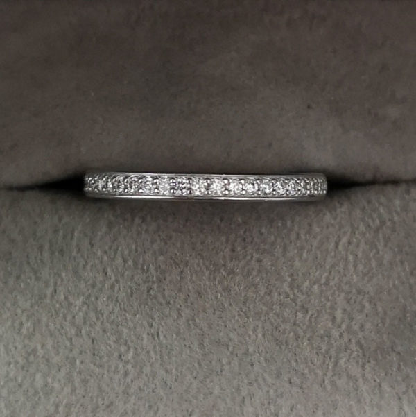 0.23 Carat Grain-Set Diamond Ring