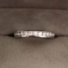 0.45 Carat Channel Set Diamond Eternity Ring in Platinum