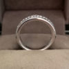 1.31 Carat Channel Set Diamond Eternity Ring in Platinum