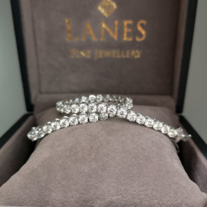 9.95 Carat Diamond Line Bracelet