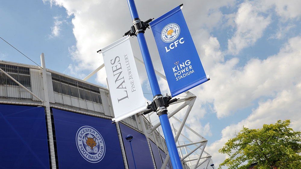 Official Leicester City Football Club jewellery partner